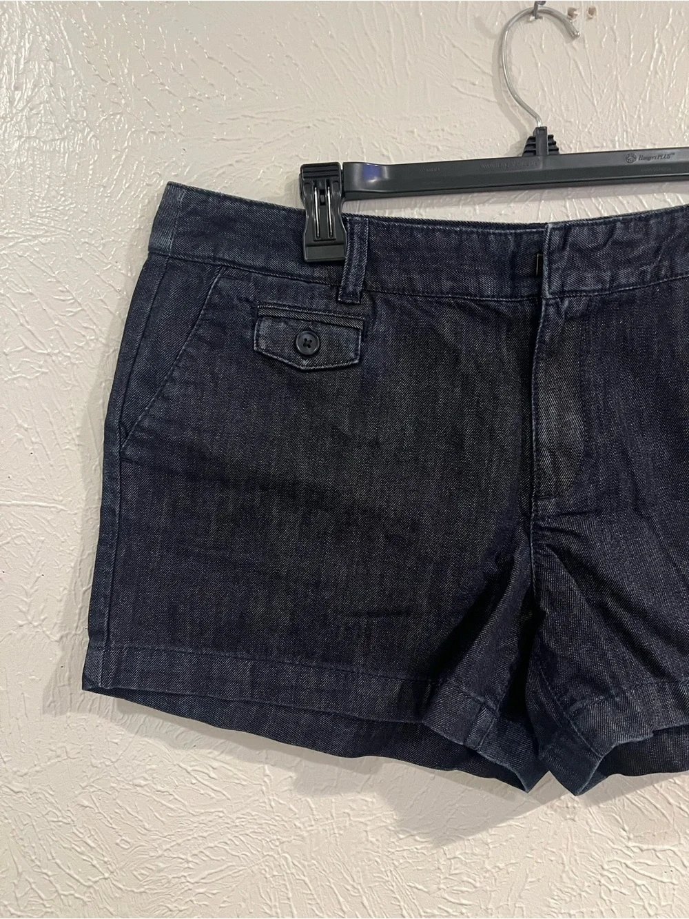 Ann Taylor- loft Classic Dark Denim Women’s Shorts